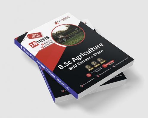 EduGorilla B.Sc Agriculture Entrance Exam 2023 (BHU) - 8 Mock Tests and 10 Sectional Tests (1900 Solved Objective Questions) with Free Access to Online Tests