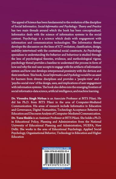 Social Informatics and Psychology