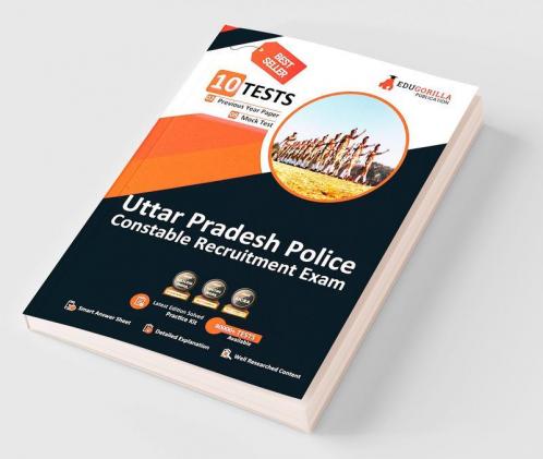 UP Police Constable Exam 2024 (English Edition) - 10 Practice Mock Tests and 2 Previous Year Papers (1800 Solved Questions) with Free Access to Online Tests