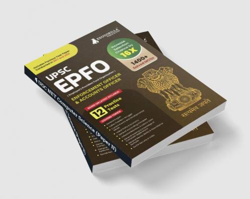 UPSC EPFO Enforcement Officer / Account Officer Recruitment Exam 2023 (English Edition) - 10 Mock Tests and 2 Previous Year Papers with Details Solutions with Free Access To Online Tests