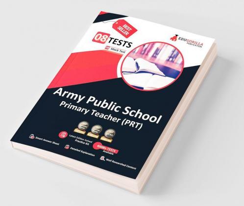 Army Public School PRT Exam 2023 : AWES Primary Teacher (English Edition) - 8 Full Length Mock Tests (1600 Solved Questions) with Free Access to Online Tests