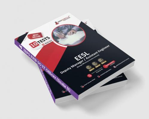 EESL Deputy Manager/Assistant Manager Recruitment Exam 2023 - 10 Full Length Mock Tests (1200 Solved Objective Questions) with Free Access to Online Tests