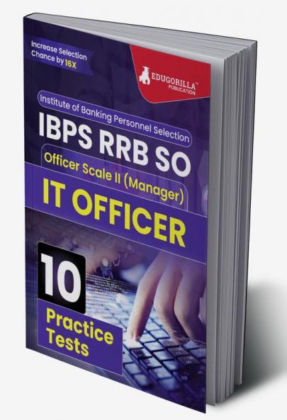 IBPS RRB SO IT Officer Scale II Exam 2024 (English Edition) - 10 Full Length Practice Mock Tests (2400+ MCQs) with Free Access to Online Test Series