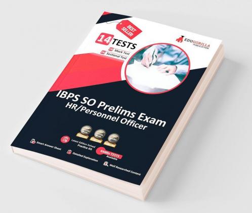 IBPS SO HR/Personnel Officer (Scale I) Prelims Exam 2023 (English Edition) 2023 - 8 Mock Tests and 6 Sectional Tests (1500 Solved Questions) with Free Access To Online Tests
