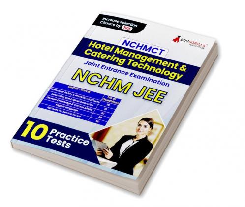 NCHMCT JEE 2024 (English Edition) | NCHM - National Council of Hotel Management Joint Entrance Examination - 10 Mock Tests (2000 Solved MCQs) with Free Access to Online Tests