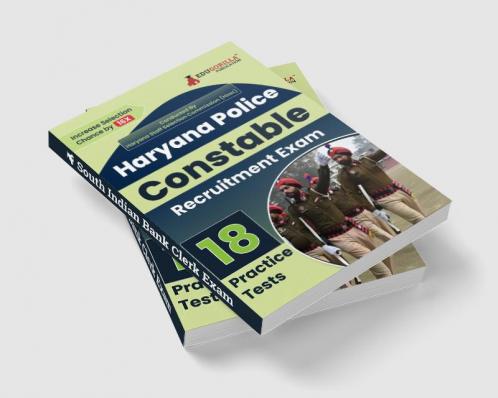 Haryana Police Constable Exam 2024 | Conducted By HSSC - 18 Full-length Mock Tests ( Solved 1800+ Questions) with Free Access to Online Tests