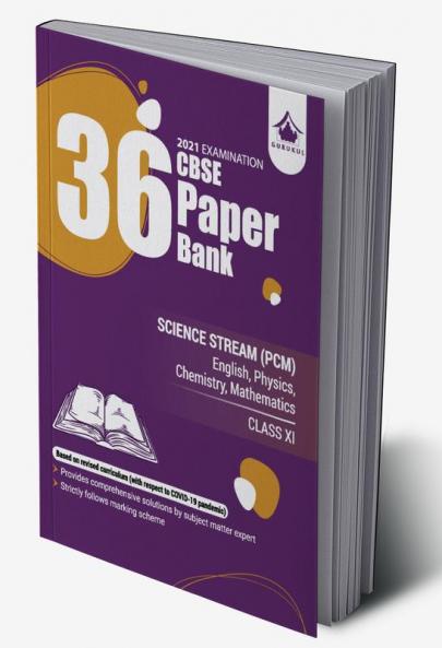 36 Paper Bank (PCM): CBSE Class 11 for 2021 Examination