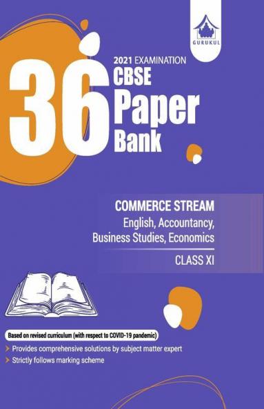 36 Paper Bank (Commerce): CBSE Class 11 for 2021 Examination