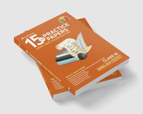 15+1 Practice Papers - English Language & Literature: CBSE Class 9 for 2021 Examination