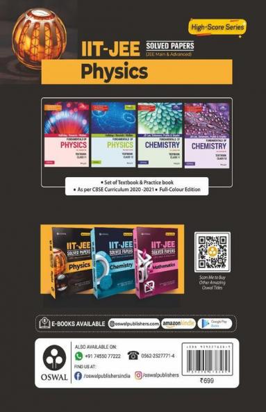 IIT-JEE Solved Papers (Main & Advanced) - Physics