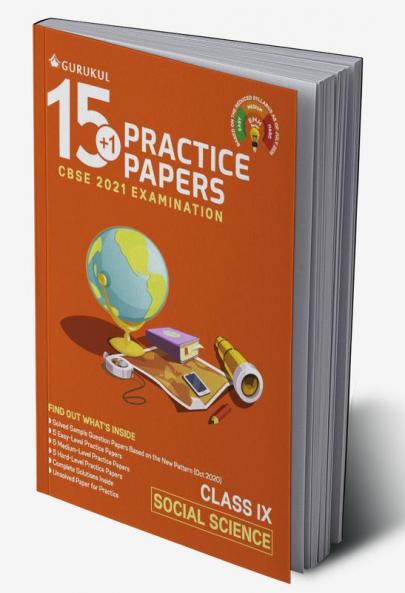 15+1 Practice Papers - Social Science: CBSE Class 9 for 2021 Examination