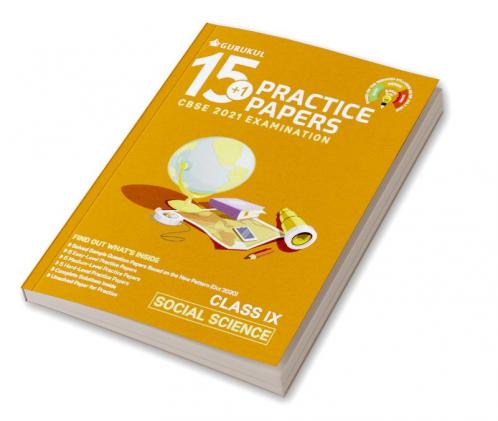 15+1 Practice Papers - Social Science: CBSE Class 9 for 2021 Examination