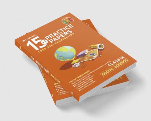 15+1 Practice Papers - Social Science: CBSE Class 9 for 2021 Examination