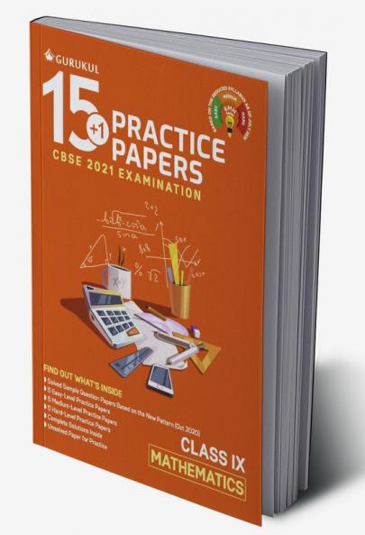 15+1 Practice Papers - Mathematics: CBSE Class 9 for 2021 Examination