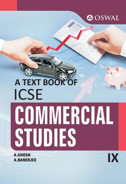 Commercial Studies: Textbook for ICSE Class 9