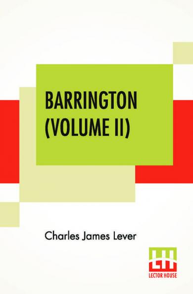 Barrington (Volume II)