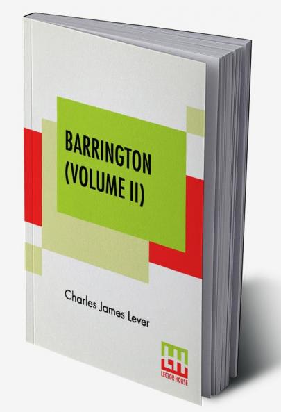 Barrington (Volume II)