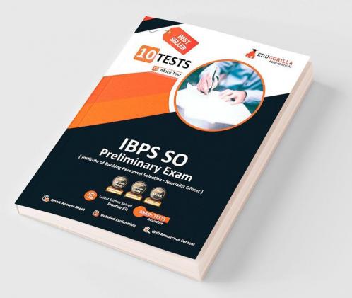 IBPS SO Prelims Exam 2022 (Specialist Officers) | 1500+ Solved Questions [10 Full-length Mock Tests] | Free Access to Online Tests