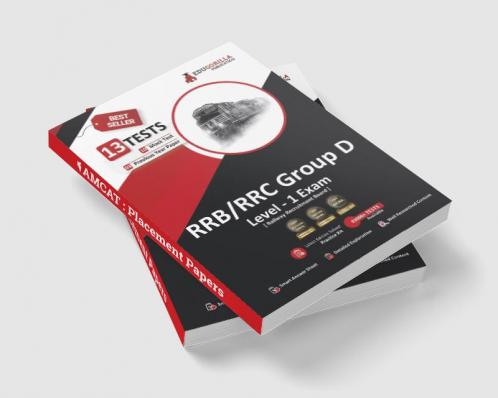RRB Group D Level 1 Exam 2023 (English Edition) - 10 Full Length Mock Tests and 3 Previous Year Papers (1300 Solved Questions) with Free Access to Online Tests