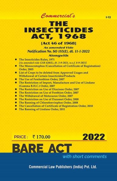 The Insecticides Act 1968