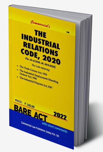 The Industrial Relations Code 2020