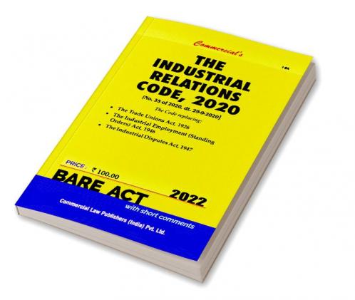 The Industrial Relations Code 2020
