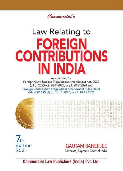 Law Relating to Foreign Contributions in India