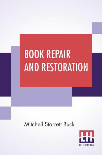 Book Repair And Restoration