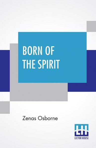 Born Of The Spirit
