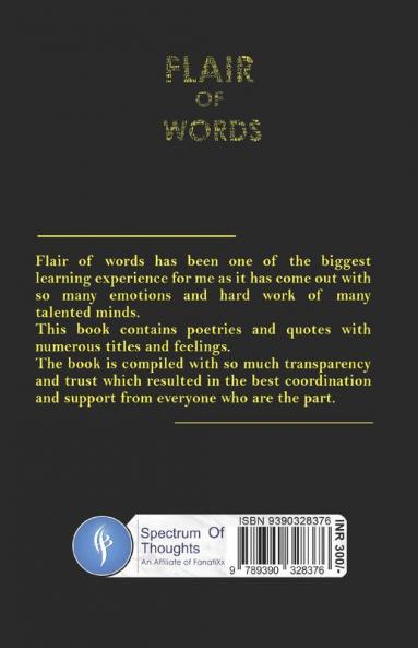 Flair Of Words