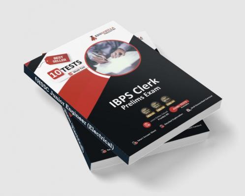 IBPS Bank Clerk Prelims Exam 2024 - Common Recruitment Process ( CRP XIV ) | 15 Full-length Mock Tests ( Solved 1500+ Questions) with Free Access to Online Tests