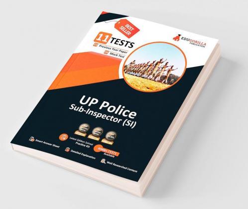 UP Police Sub Inspector (UPSI) Exam Prep Book 2024 (English Edition) - 10 Practice Mock Tests and 2 Previous Year Papers (1900 Solved Questions) with Free Access to Online Tests