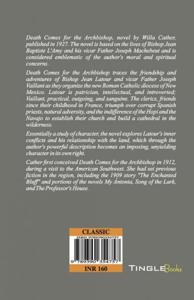 Death Comes for the Archbishop