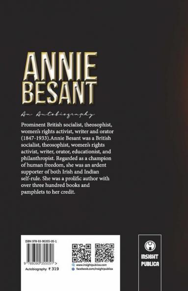 Annie Besant An Autobiography