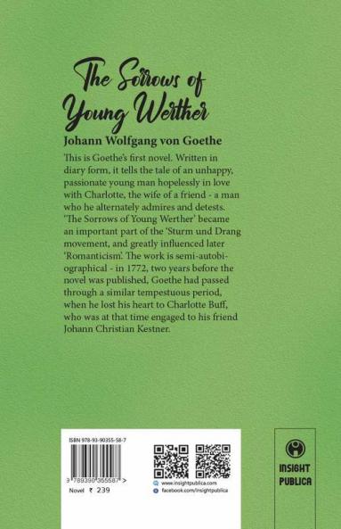 The Sorrows of Young Werther