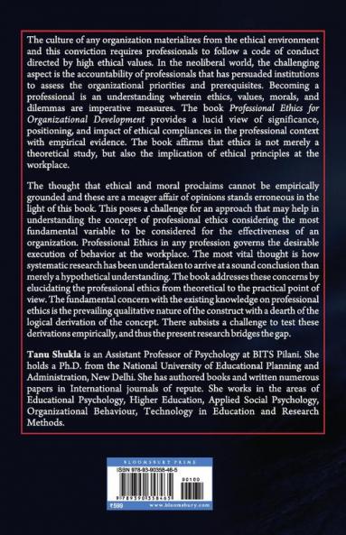 Professional Ethics for Organizational Development