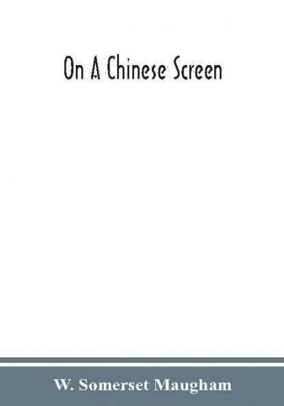 On a Chinese screen