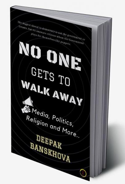 No One Gets To Walk Away