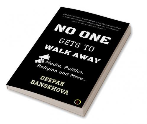No One Gets To Walk Away