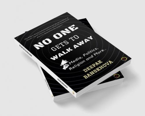 No One Gets To Walk Away