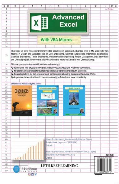 Advanced Excel With Vba Macros