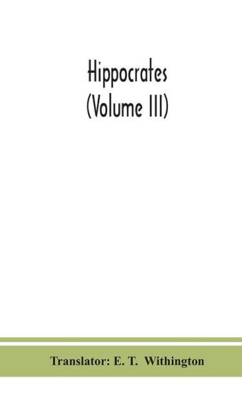 Hippocrates (Volume III)