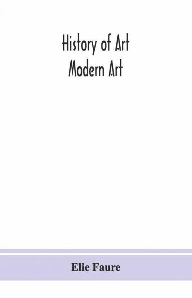 History Of Art; Modern Art