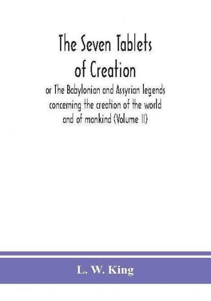 The seven tablets of creation