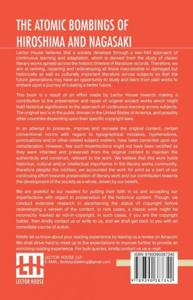 The Atomic Bombings Of Hiroshima And Nagasaki