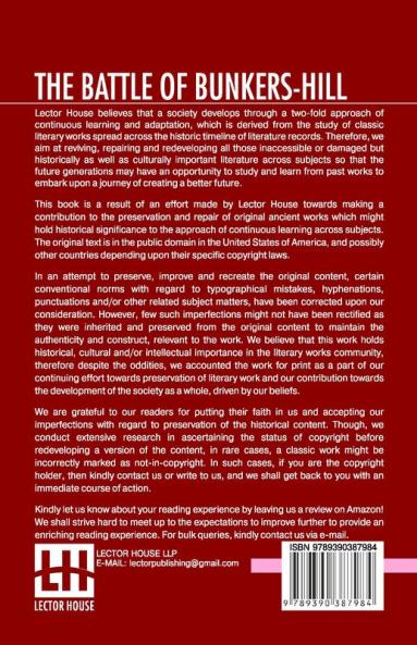 The Battle Of Bunkers-Hill