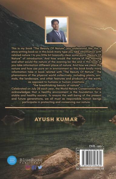 Beauty Of Nature Story Writing Book