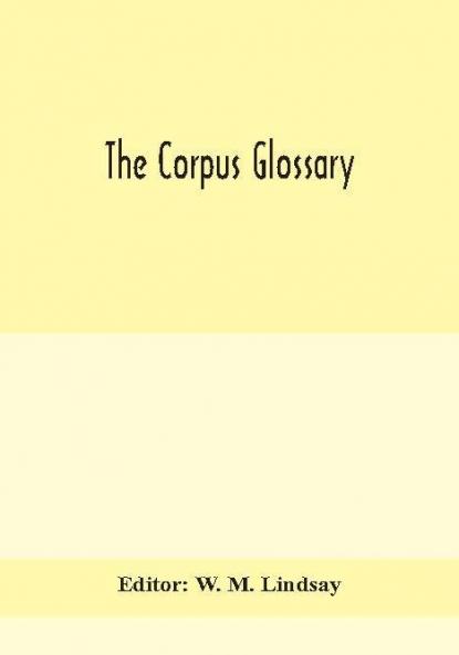 The Corpus glossary