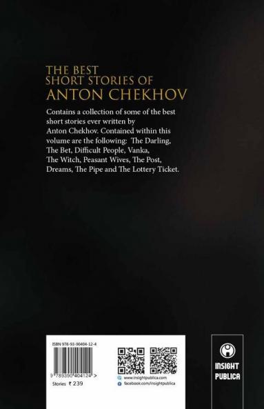 The Best Short Stories of Anton Chekhov