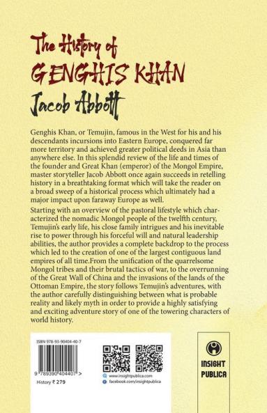 The History of Genghis Khan